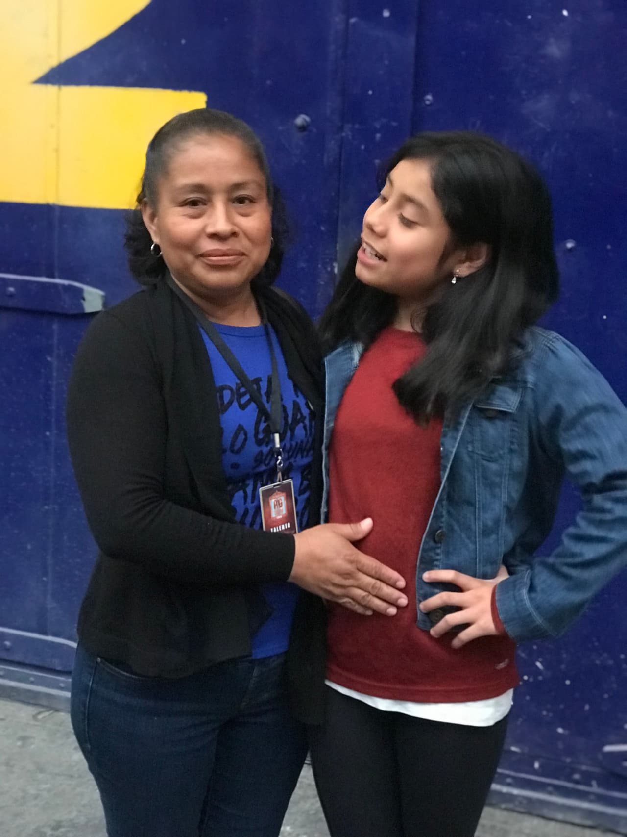 Con el dinero del premio también podría ayudar a que su padre deje de trabajar tanto.