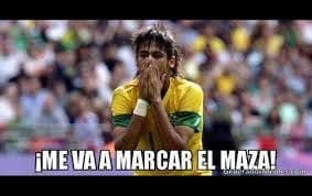 Y no evitaron hacer referncia a figuras de otros países, como Neymar. (Imagen tomada de redes sociales).