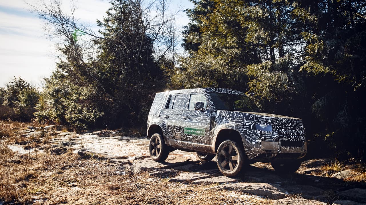 Confirmado: la Land Rover Defender vuelve en 2020