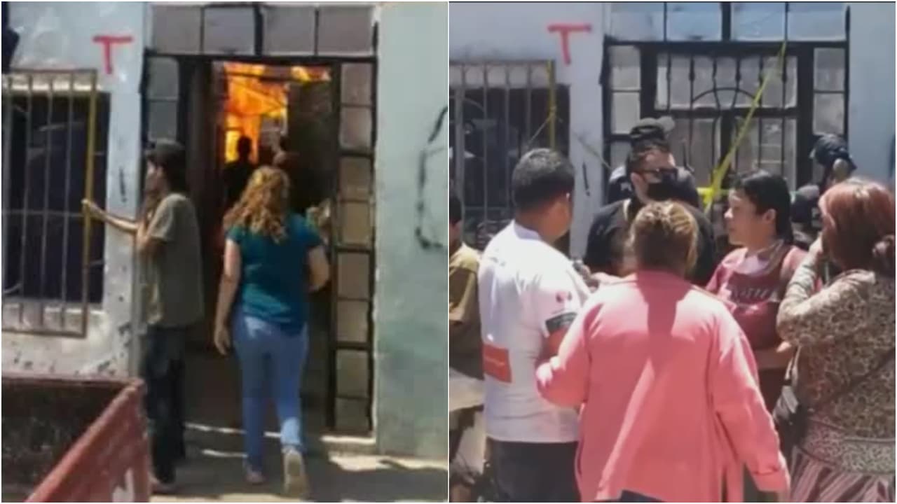 <b>Tres hermanitas murieron en un incendio: otros dos menores están graves en el hospital</b>
<br>
<br>Las autoridades en México están investigando el siniestro, pues encontraron rastros de una fogata en el interior de la vivienda. Vecinos aseguran que una persona que habitaba la casa no los dejó entrar para ayudar a sofocar las llamas.