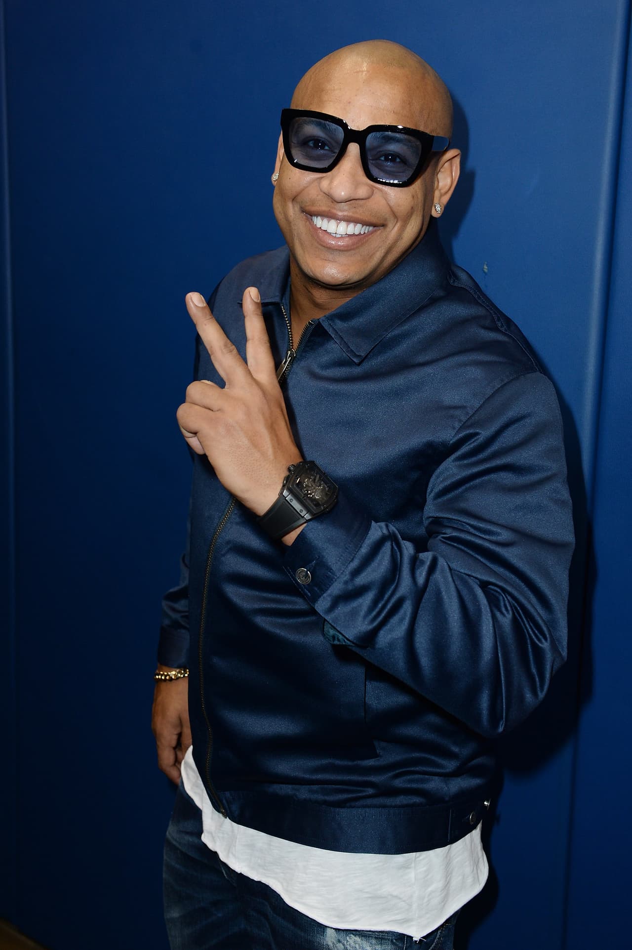 MIAMI, FL - OCTOBER 14: In this handout photo provided by One Voice: Somos Live!, - Alexander Delgado poses backstage at One Voice: Somos Live! A Concert For Disaster Relief at Marlins Park on October 14, 2017 in Miami, Florida. (Photo by Jason Koerner/One Voice: Somos Live!/Getty Images)