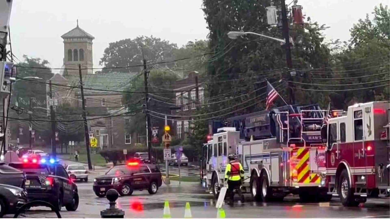 Inundaciones repentinas al norte de Nueva Jersey dejaron vehículos atrapados; bomberos realizan rescates
