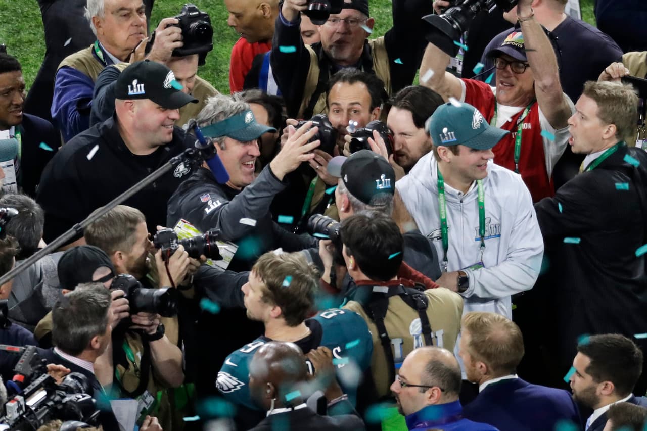 Philadelphia Eagles, campeones del Super Bowl LII