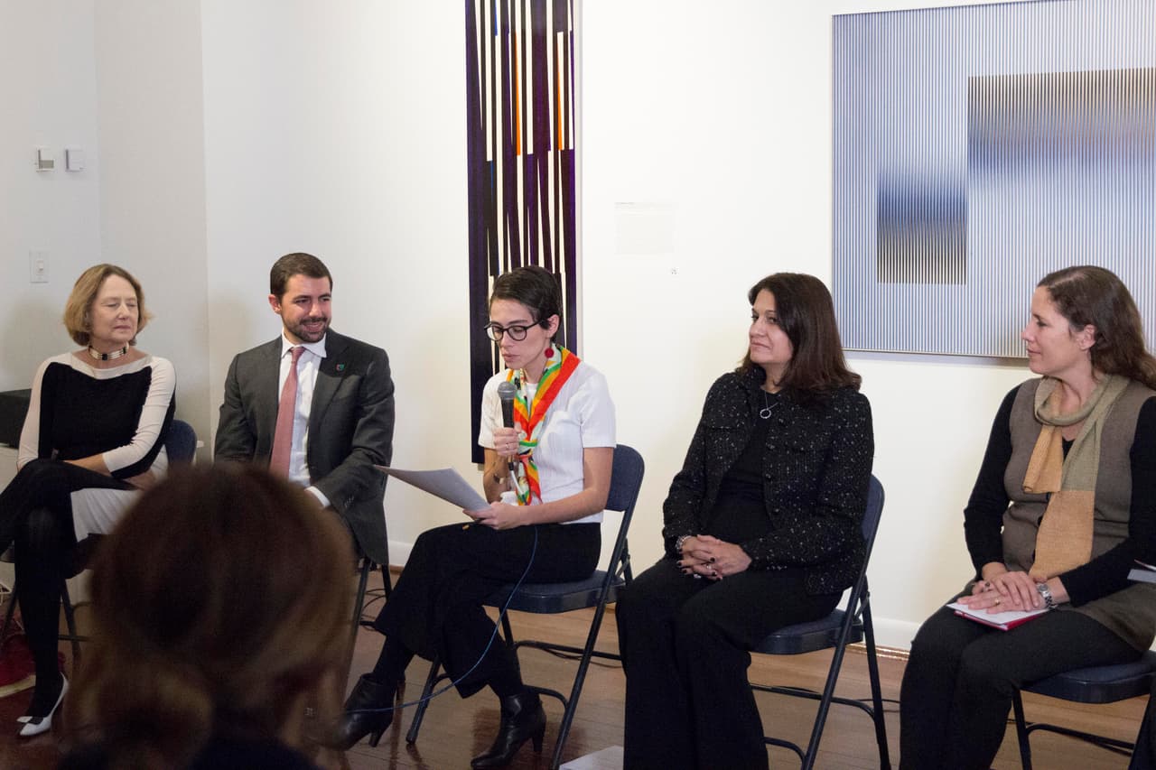 Adriana Ospina, curadora permanente del museo.