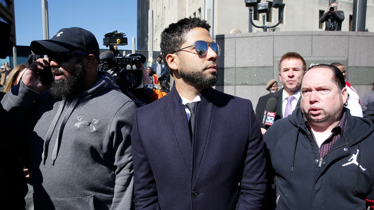 Harán públicos los documentos sellados del caso de Jussie Smollett