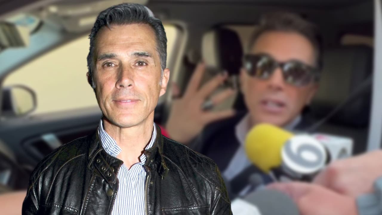 Sergio Mayer sorprende al mostrar su nuevo look "muy darketón" con uñas pintadas y aretes