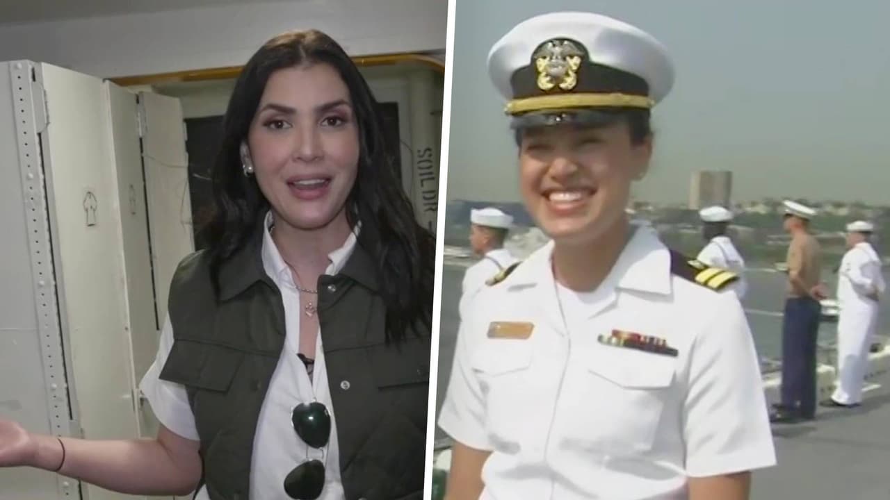 Visitamos un barco de la Marina y conocimos cómo viven en su interior sus tripulantes