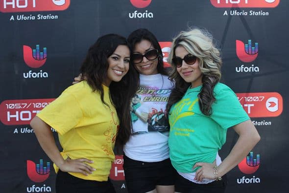 Did you make it out to the huge Cinco De Mayo Festival? Hot 1057 was there, see all the pics from the festival here!