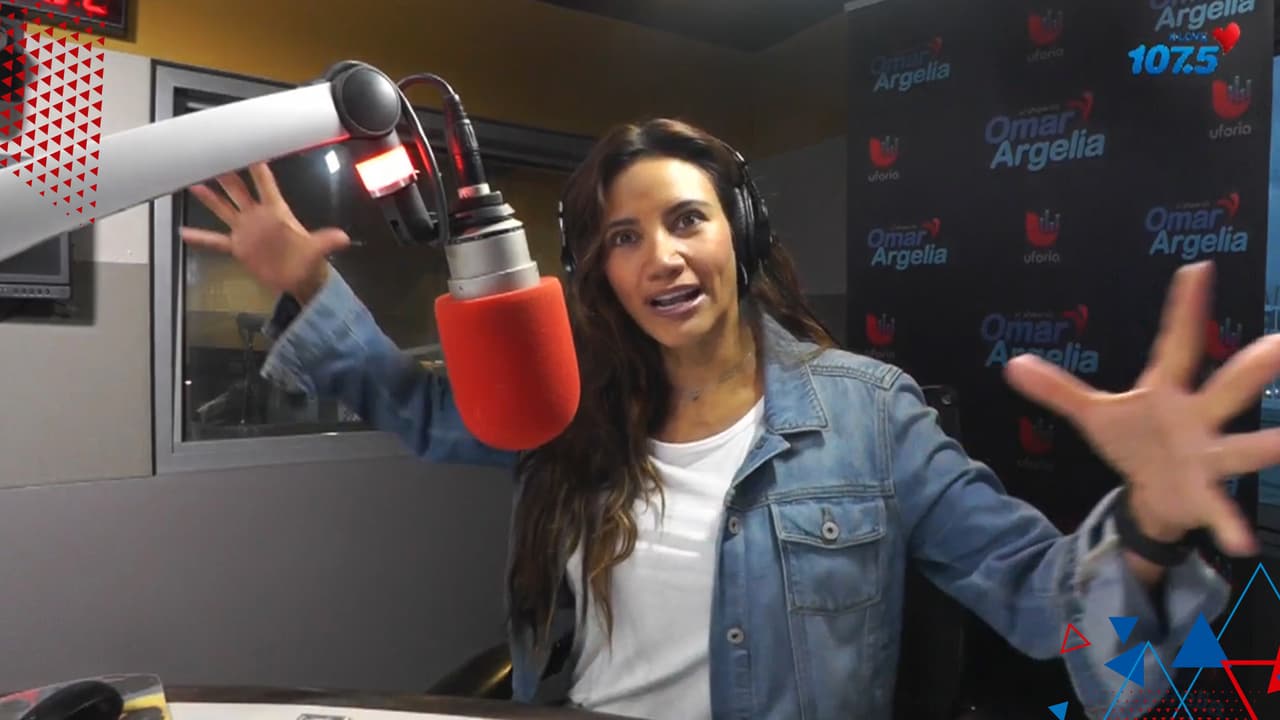 Argelia tuvo pesadillas por culpa de el Nene