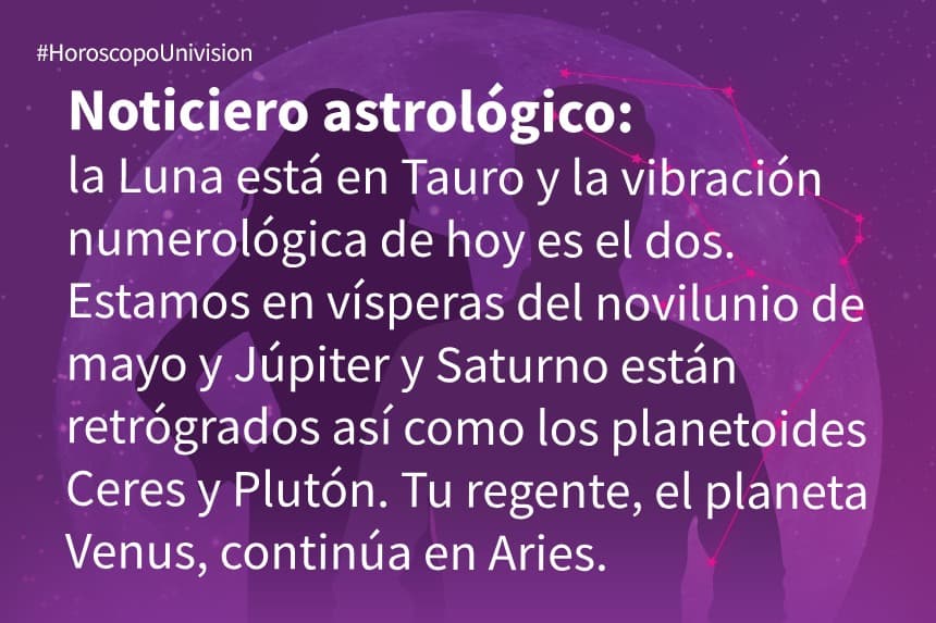 Libra 3 de mayo 2019