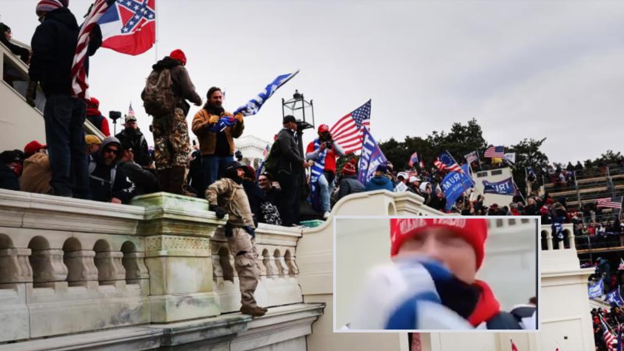 Crece polémica en distrito escolar del Valle luego que uno de sus directivos participara en el asalto al Capitolio