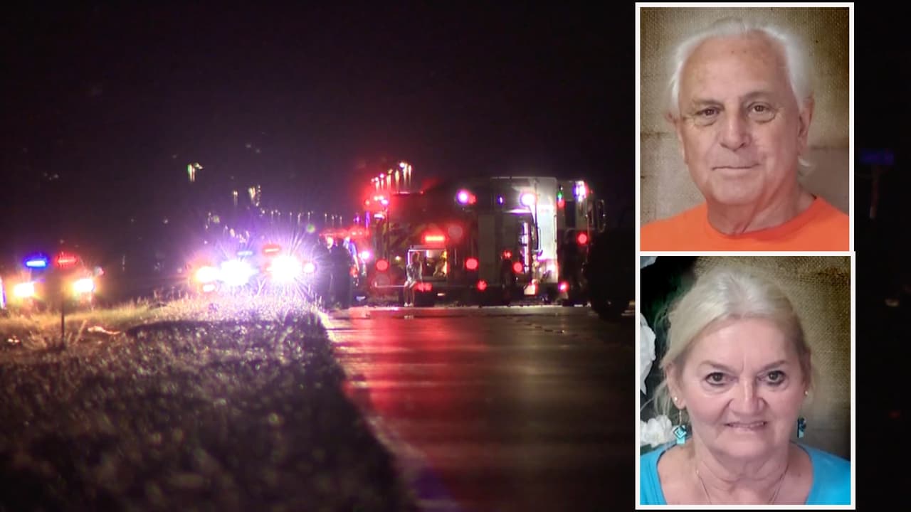 "Era como un símbolo de paz": Pareja muere tomada de la mano tras un accidente en Florida