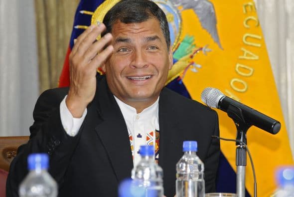 Ecuador también se destaca en la lista.