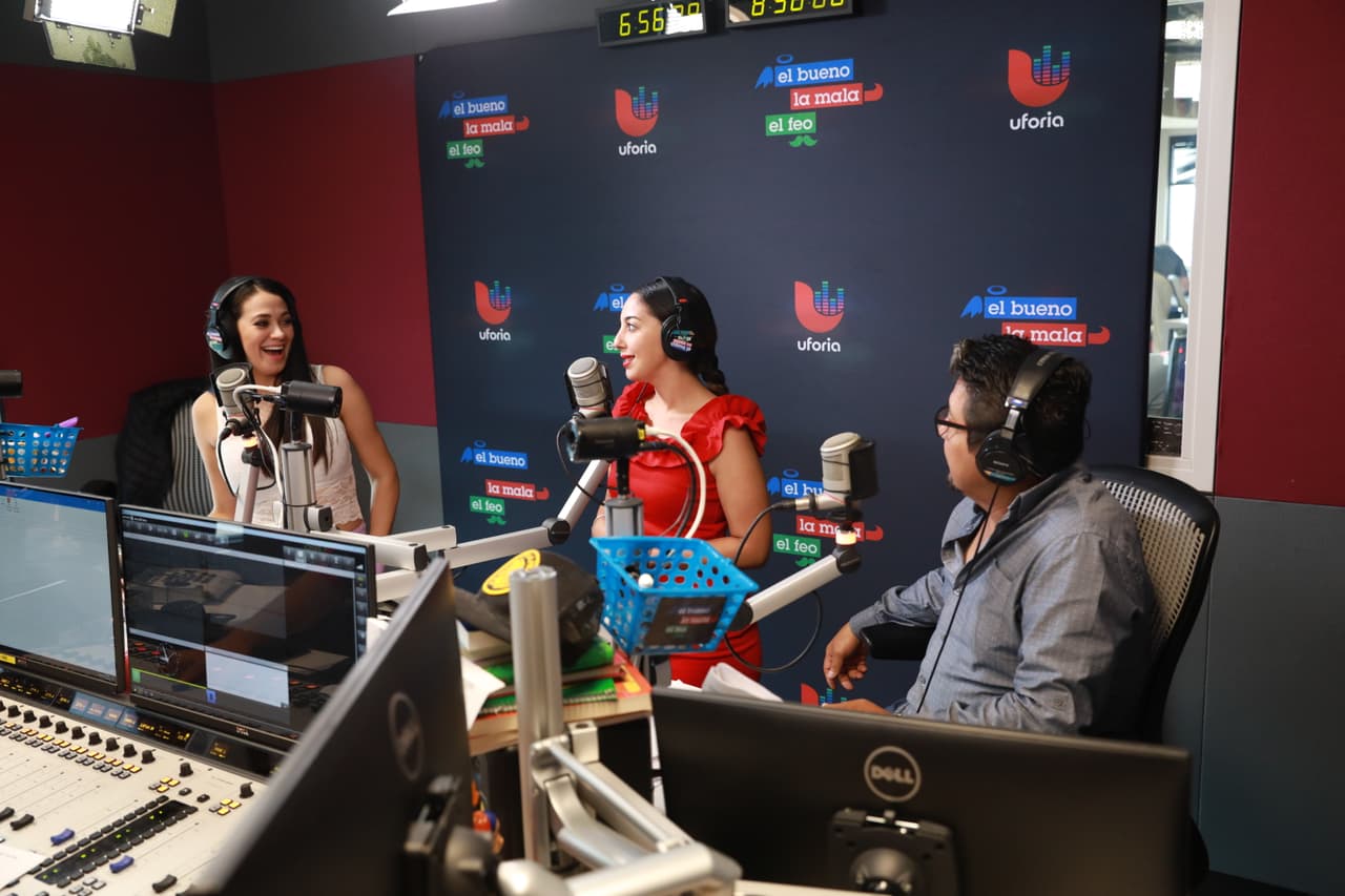 'La Jirafita' destacó en
<b>Mafer</b> su inteligencia, conocimientos para los deportes y su calidad como persona.