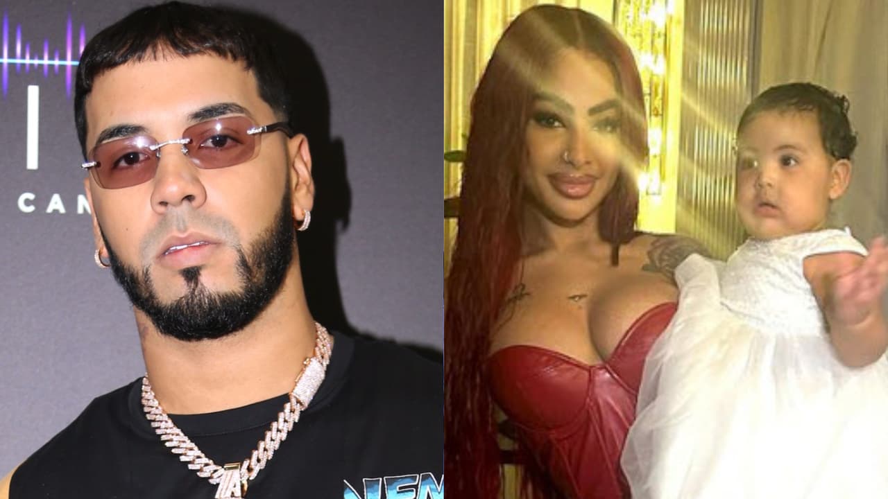 Anuel reacciona ante quienes afirman que debe "quitarle" su hija a Yailin