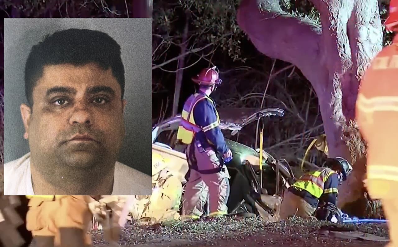 El presunto responsable del triple homicidio fue identificado como Anurag Chandra de 44 años, quien fue 
<a href="https://www.univision.com/local/los-angeles-kmex/una-broma-cobra-la-vida-de-tres-menores-tras-presunto-choque-provocado-en-temescal-valley">acusado de triple homicidio por la Fiscalía del Condado de Riverside</a>.