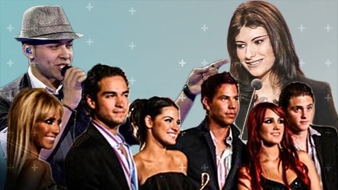 Encontramos los archivos de Pausini, Prince Royce, RBD y otros 'nuevos' artistas: así lucían