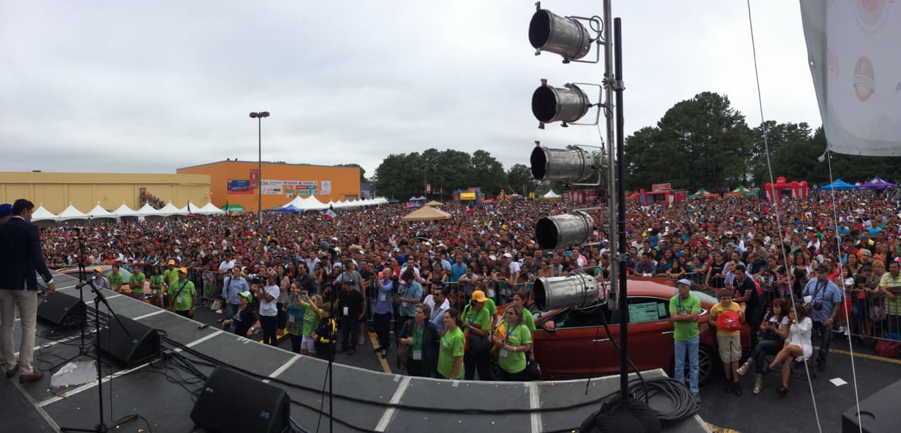 Atlanta Fiestas Patrias 2014