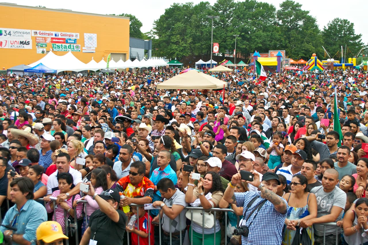 Atlanta Fiestas Patrias 2014