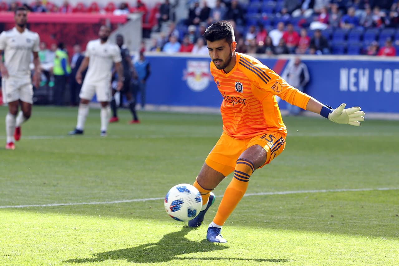 Richard Sánchez se adueña de la titularidad en Chicago Fire 'con las dos manos' y va por más