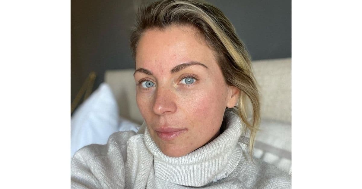 Ludwika Paleta se muestra, constantemente, sin maquillaje.