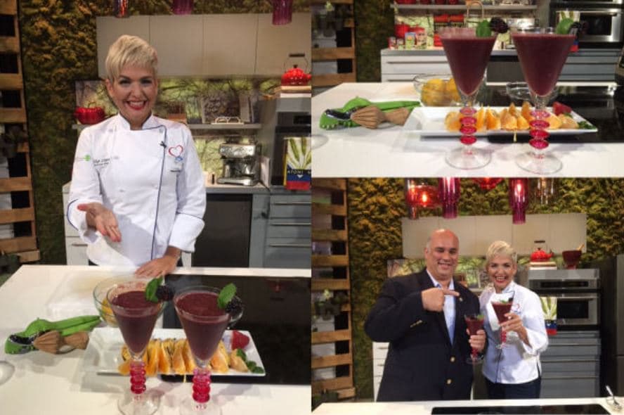 Recetas deliciosas y saludables con el Chef Corazón