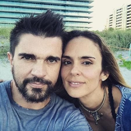 Cabe mencionar que el creador del sobrenombre de 'La Chechi' es su esposo, así lo dio a conocer en entrevista para el programa 'La Voz... Teens'.