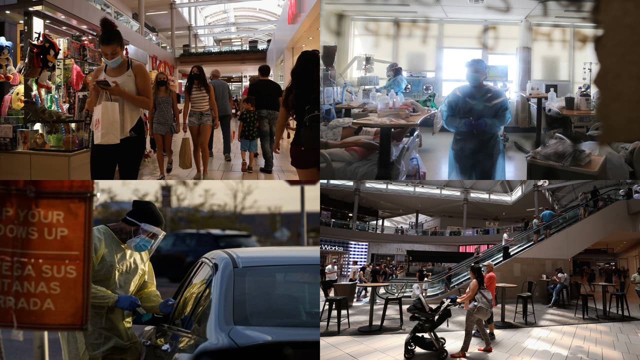 Reportan más de 20,000 casos nuevos de coronavirus en Arizona este viernes