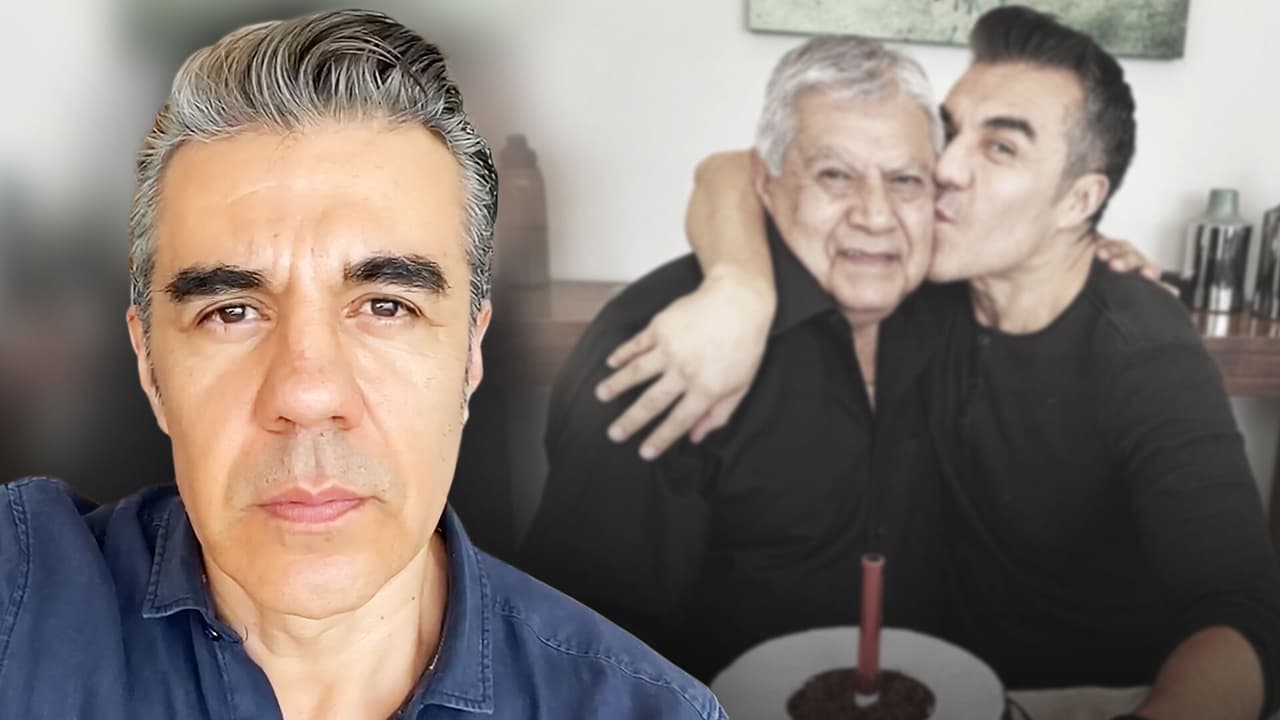 "Así de cruel es": Adrián Uribe revela que  el covid-19 acabó en una semana con su padre