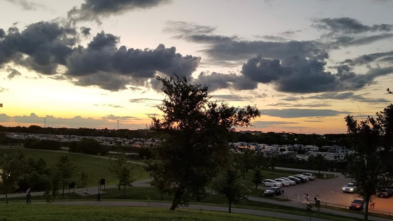 Aquí te mostramos el atardecer de nuestra seguidora Rejinita Chaves.