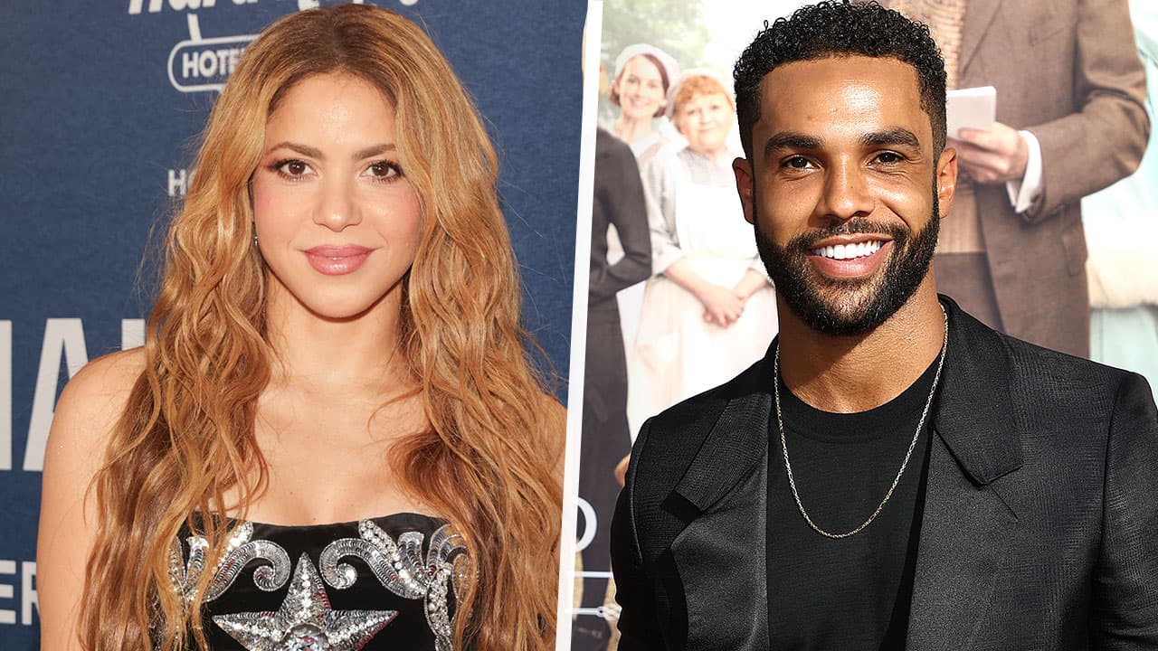 Lucien Laviscount responde si hay romance con Shakira y se van de fiesta juntos