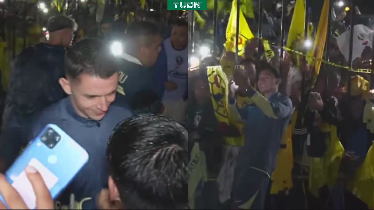 América recibe increíble serenata previo a la Final de vuelta vs. Toluca