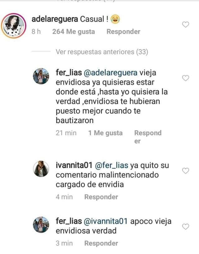 De inmediato, los seguidores de la actriz de 41 años defendieron a la nominada al Oscar en la categoría de ‘Mejor actriz’ llamando “envidiosa” a Ana de la Reguera.