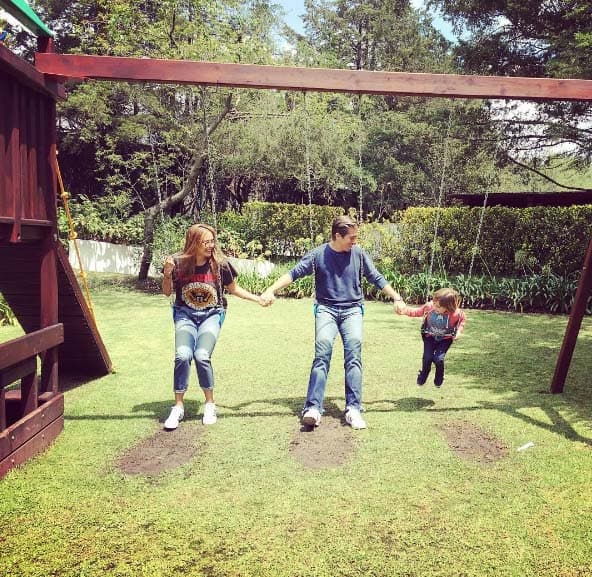 Nada como pasar un tiempo en familia.