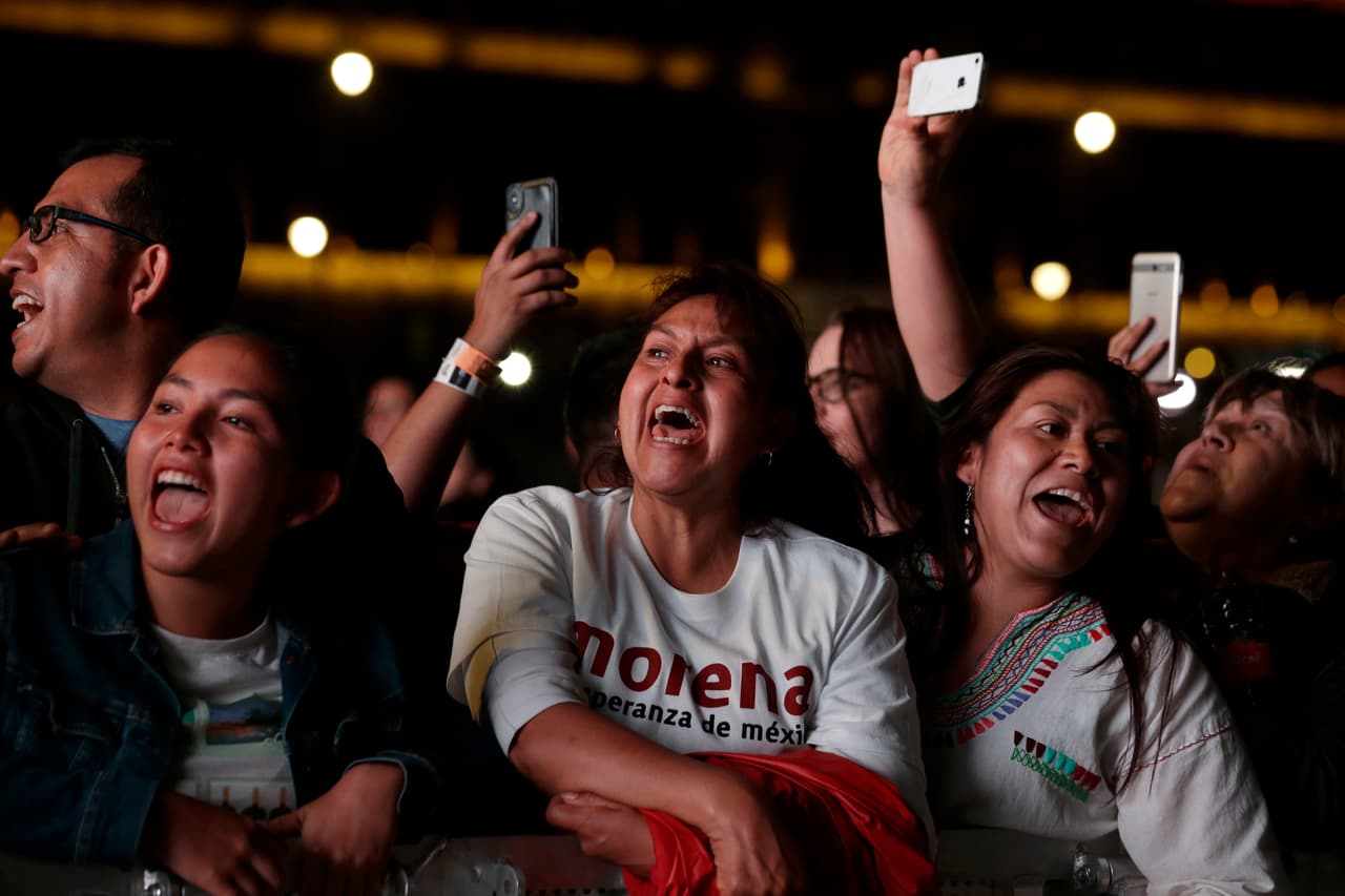 El consejero presidente del INE, Lorenzo Córdova
<b>,</b> calificó la jornada electoral como "ejemplar".