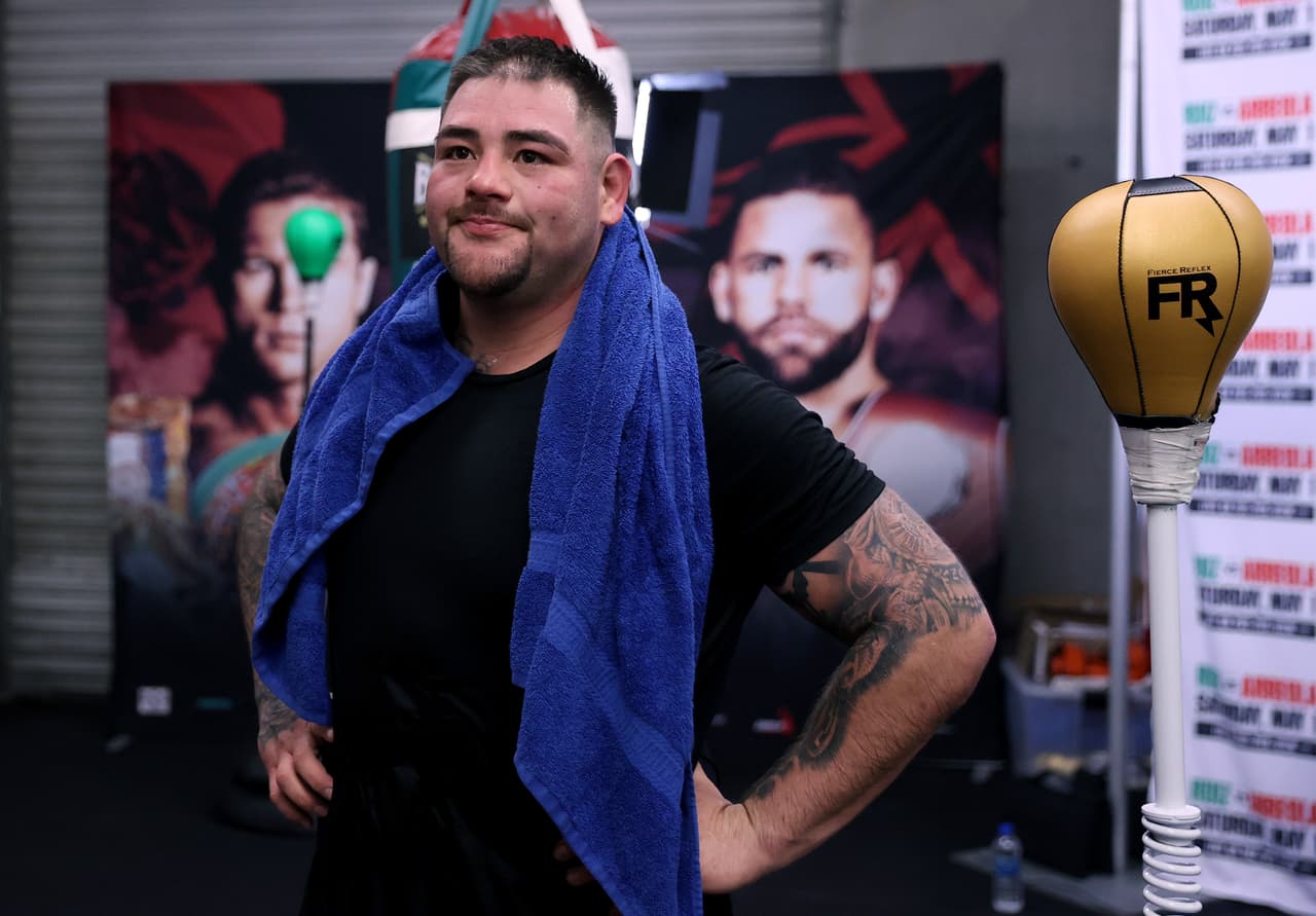 Andy Ruiz quiere pelear ante Deontay Wilder y dice que “puede vencerlo"