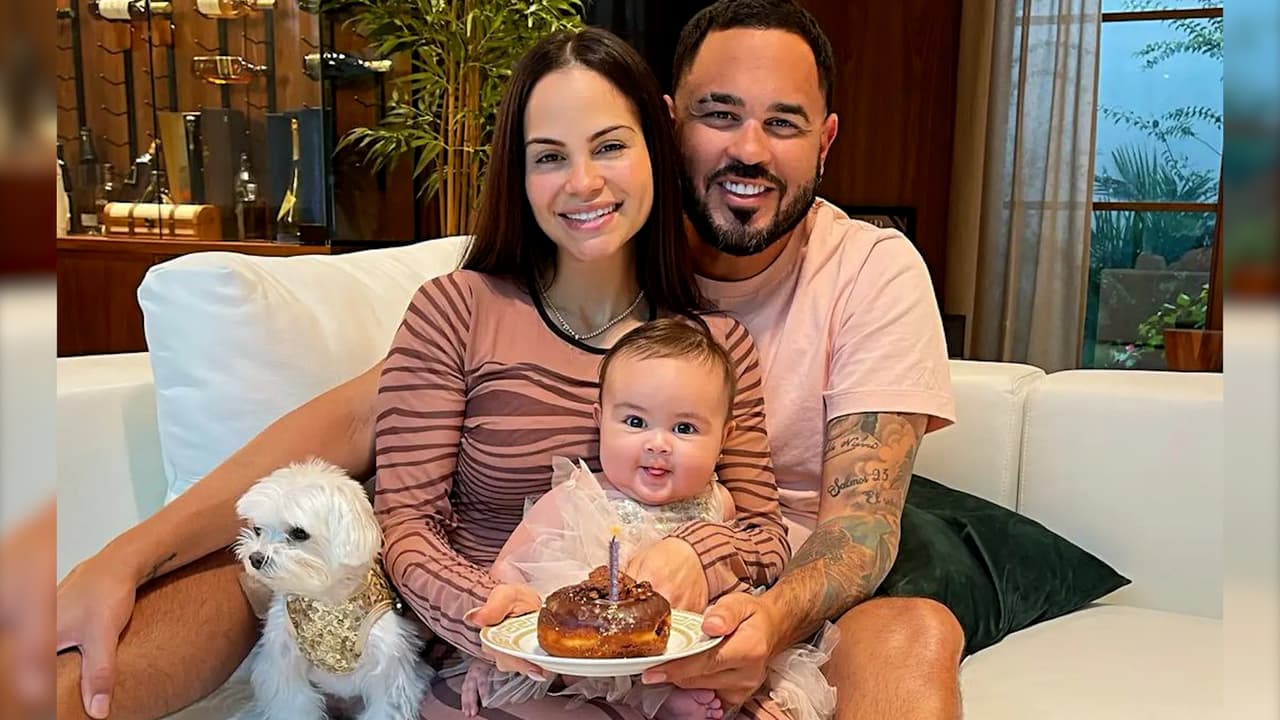 Natti Natasha quedó conmovida hasta las lágrimas con las primeras palabras de su hija