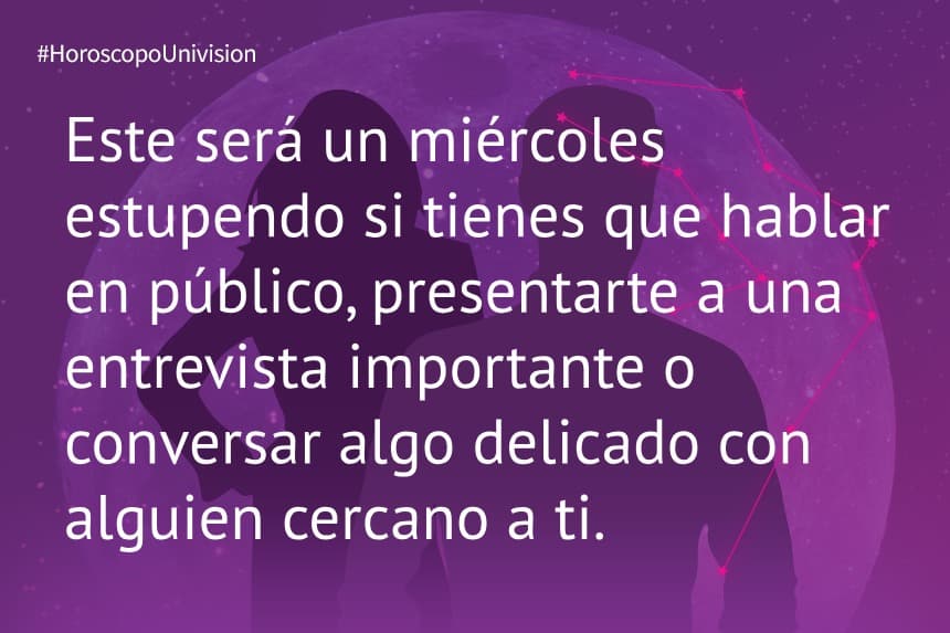 Capricornio 1 de mayo 2019