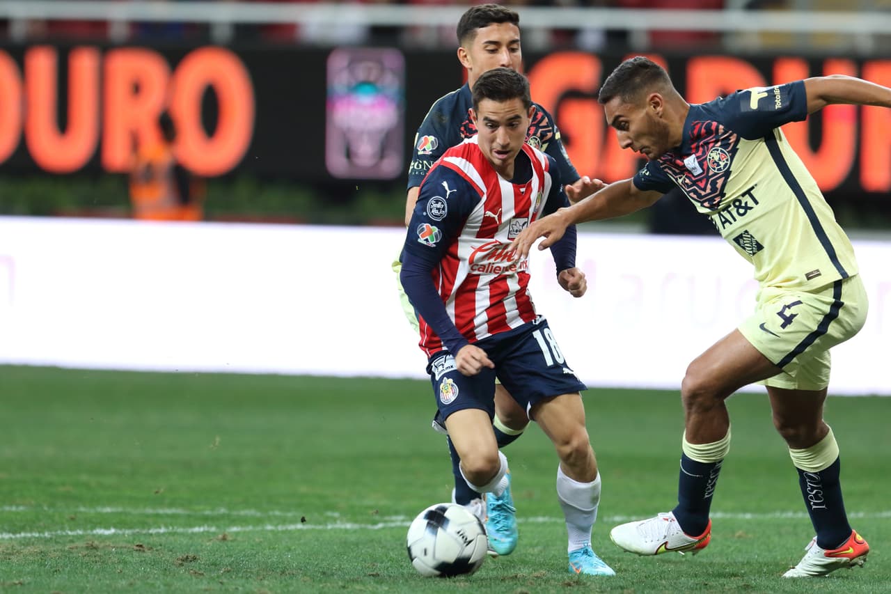 El Guadalajara y las Águilas brindaron un duelo poco espectacular en el Estadio Akron, aunque los locales tuvieron mejores oportunidades para marcar.