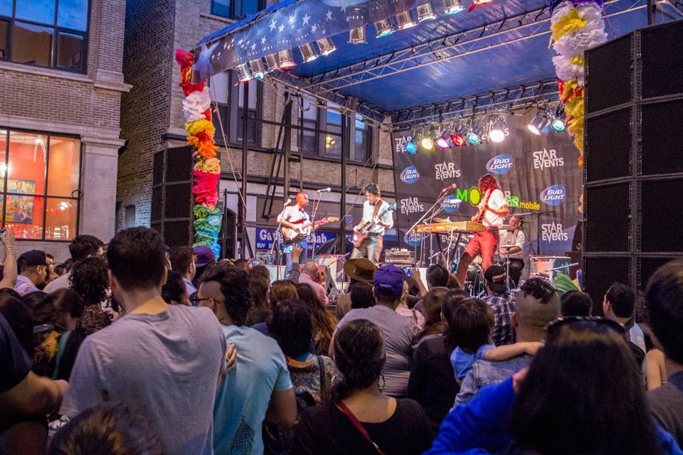 El viernes 27 mayo el horario del festival es de las 5 pm a las 10 pm, el sábado 28 de mayo de las 12 pm a las 10 pm y el domingo 29 de mayo de las 12 pm a las 9 pm.