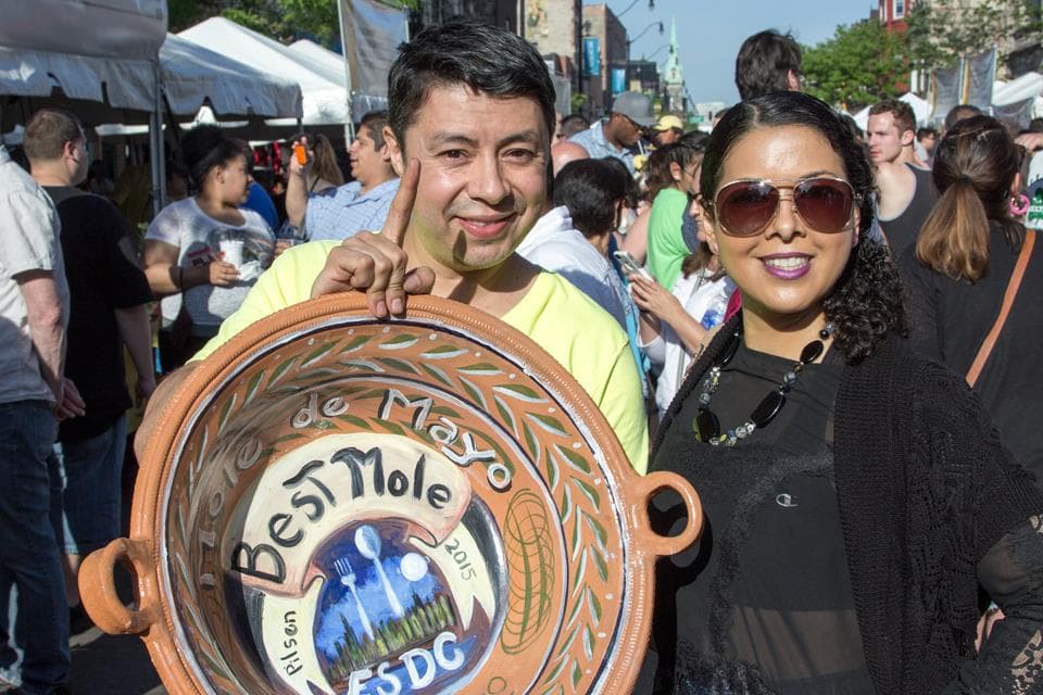 Todo listo para el Festival Mole de Mayo 2016