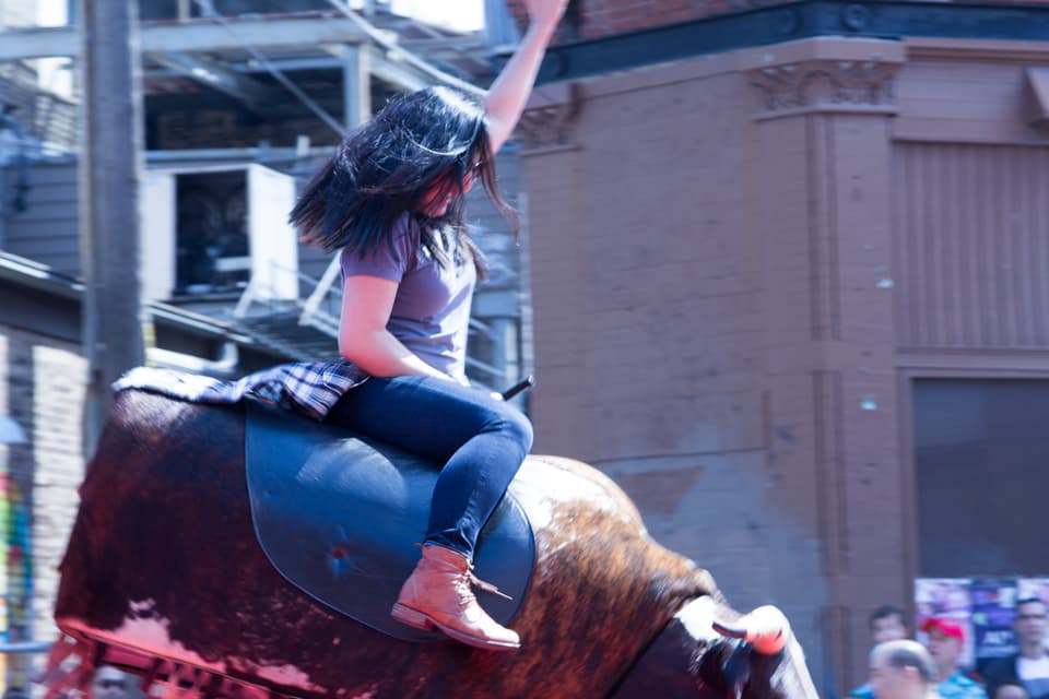 Juegos mecánicos y pinta caritas, entre otros.