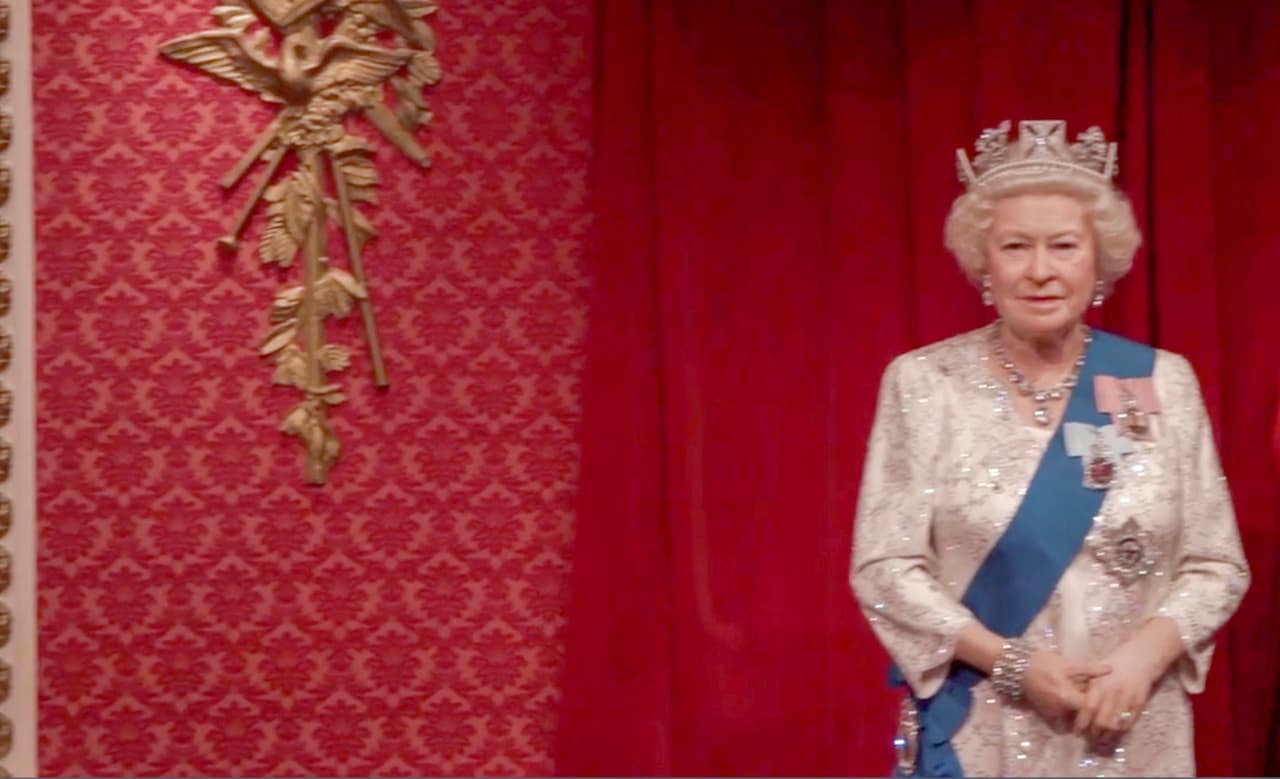 Steve Davies, gerente general de Madame Tussauds Londres, aseguró que 
<b><a href="https://www.univision.com/shows/despierta-america/el-padre-de-meghan-markle-reacciona-decepcionado-porque-su-hija-y-esposo-se-independizan-de-la-realeza-video">este cambio podría ser temporal</a></b>.