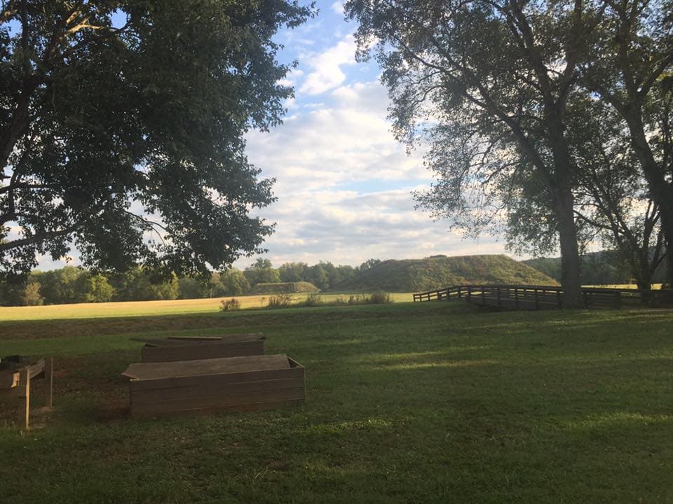 <b>ETOWAH INDIAN MOUNDS (CARTERSVILLE)</b>: Los nativos americanos jugaron un papel muy importante en la historia de Georgia, y uno de los sitios nativos americanos más importantes es el sitio histórico estatal Etowah Indian Mounds. Este lugar se encuentra hoy en Cartersville, pero fue el hogar de miles de nativos americanos entre el año 1000 d.C. y el 1550 d.C. Hay seis montes de tierra en este sitio de 54 acres, así como una plaza, pozos de préstamo, zanjas defensivas y área de la aldea.