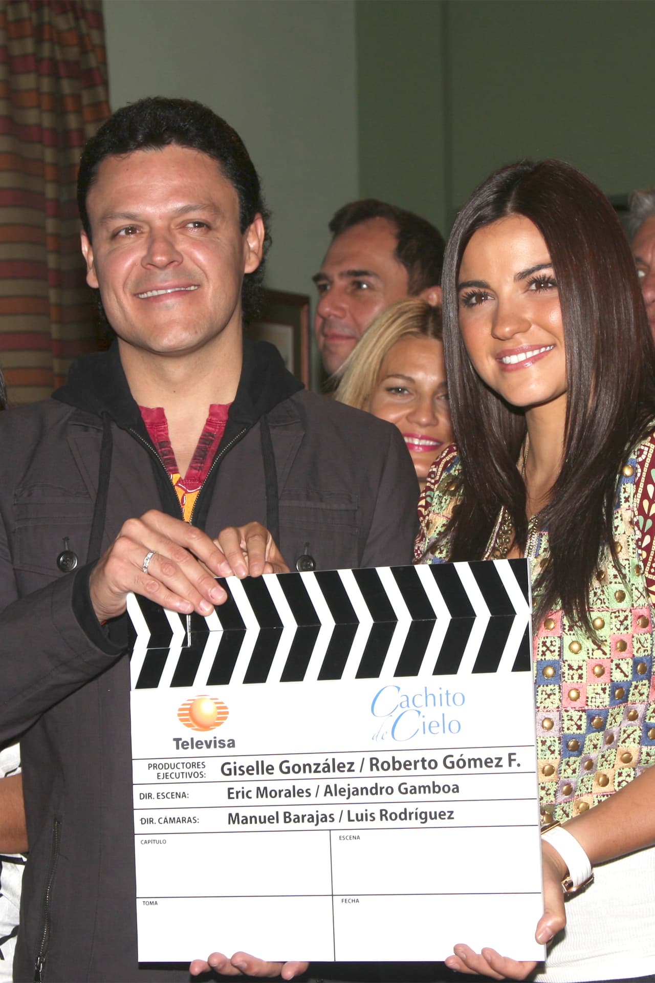 “Pedro Fernández es un tipazo, todos, sí, eso no tiene nada que ver, más bien era como la historia, como que a todos nos pasó eso yo creo", expresó la intérprete de ‘Loca’.