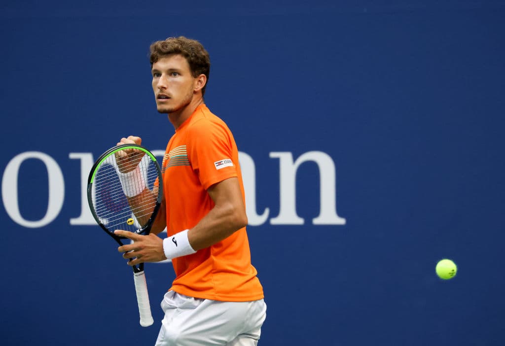 Carreño su puso al frente en los primeros dos sets, pero Zverev le dio la vuelta al juego para terminal con parciales de 6-3, 6-2, 3-6, 4-6, y 3-6.