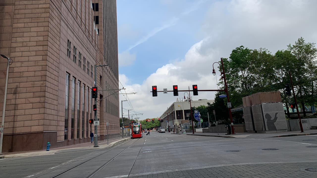 Durante el recorrido de Noticias 45 se pudo constatar el funcionamiento de algunos medios de transporte terrestre.
