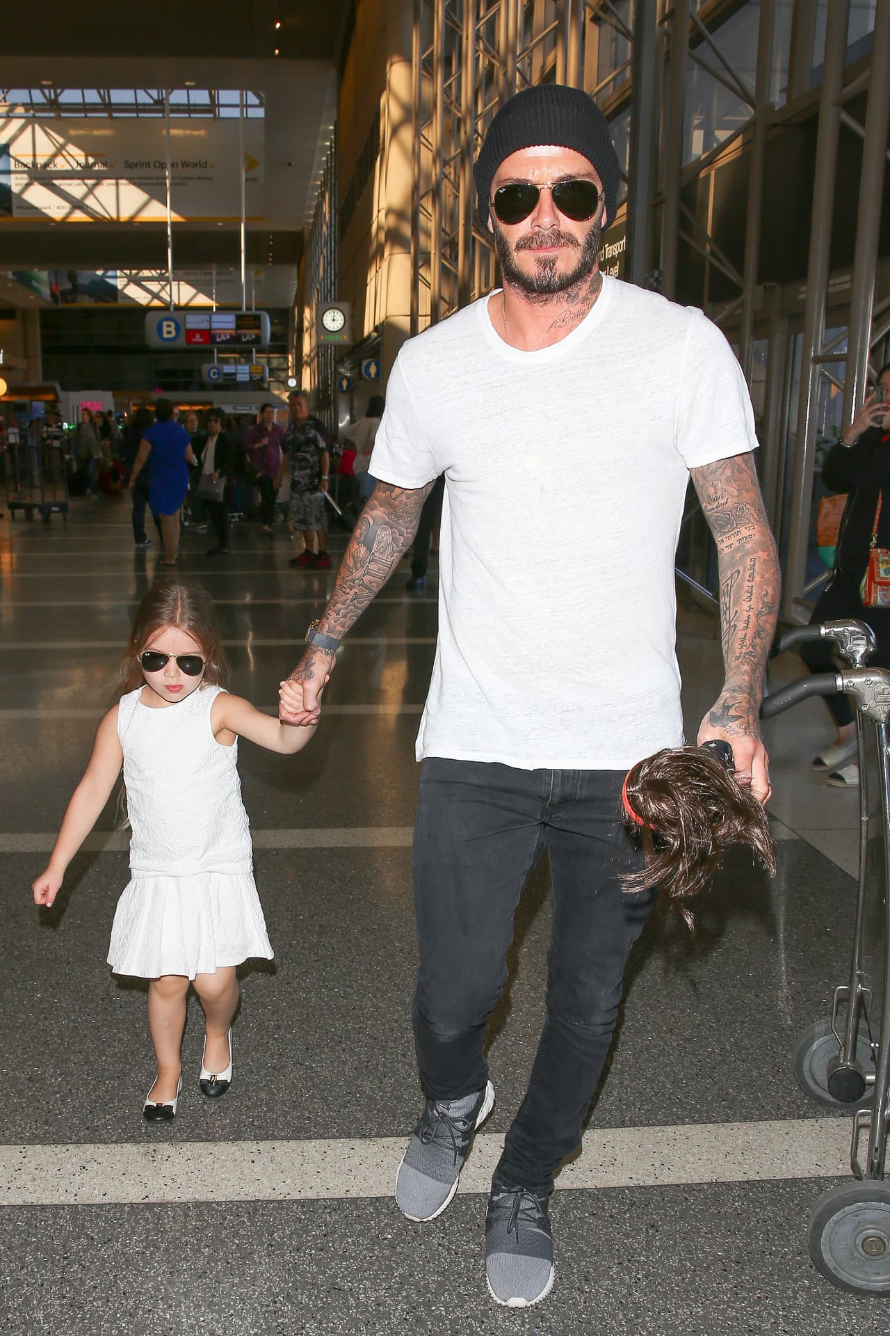 Y notamos algo muy peculiar.