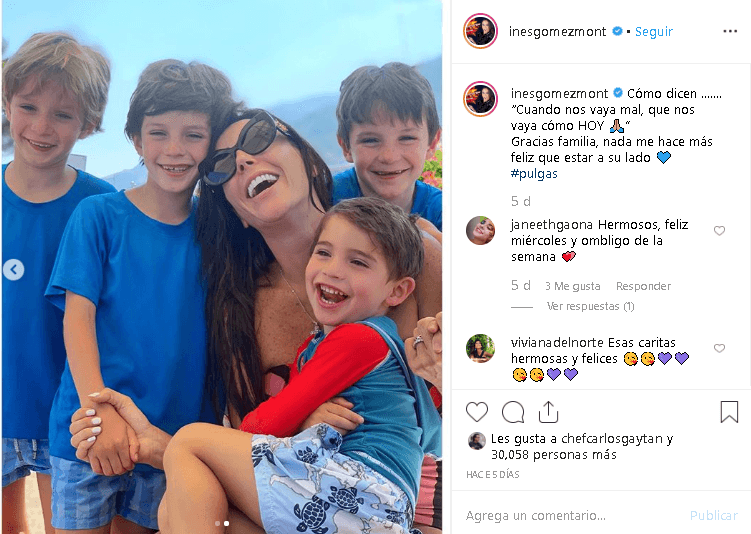 "Les digo: '¿qué más puedo enseñar? si 
<b>mi Instagram es un reality</b>, nada más falta que me vean bañándome o cuando duermo, pero eso ya es demasiado", dijo la conductora al diario mexicano.