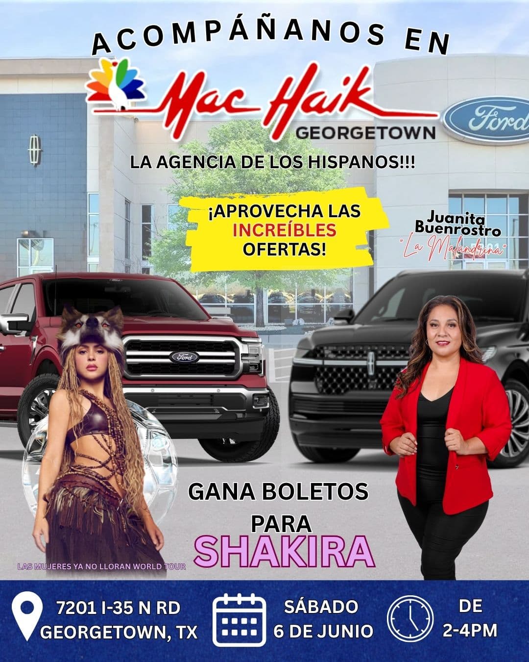 🚨🎉 ¡Este sábado tenemos una cita contigo en Georgetown! 🎉🚨